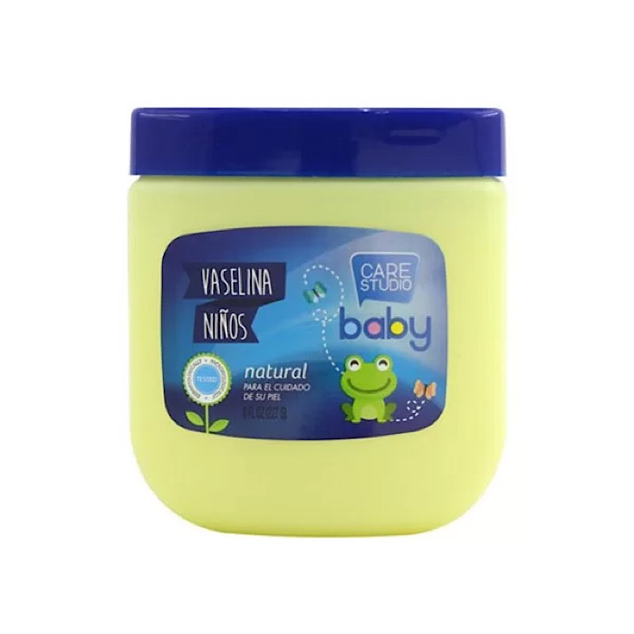 VASELINA NIÑOS CARE STUDIO BABY 227G 14.0 Care Studio Baby Vaselina Natural Para Niños (227gr) - Imagen 1