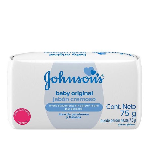 Johnson's Baby Original Jabón En Barra (75 gr)