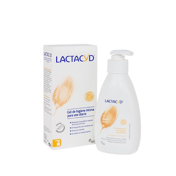 Lactacyd Gel De Higiene Intima Diario (300 ml)