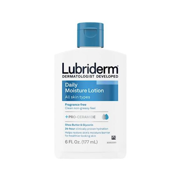 Lubriderm Humectación Diaria Sin Fragancia (177 ml)