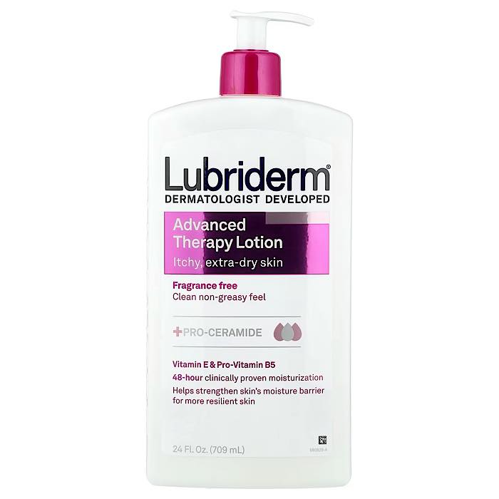LOCION LUBRIDERM FRAGANCE FREE 709ML Lubriderm Loción Humectante Sin Fragancia (709 ml) - Imagen 1