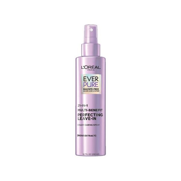 L'Oréal Paris EverPure Tratamiento Multibeneficios Sin Sulfatos 21 En 1 (200 ml)