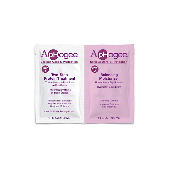 PROMO APHOGEE TRATAMIENTO HUMEC 2 PASOS Aphogee Tratamiento Proteico De Dos Pasos (2 Sobres x 29 ml) - Imagen 1