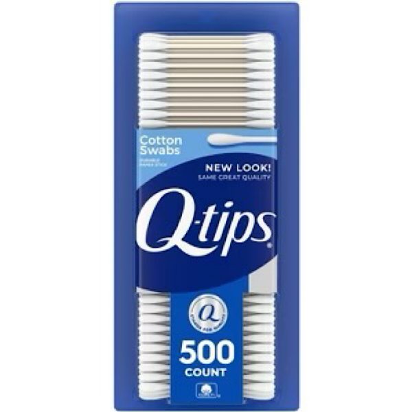 Q-tips Hisopos De Algodón (500 Unidades)