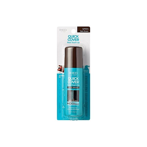 Red Quick Cover Spray Retocador De Raíces Tono Dark Brown (57gr)