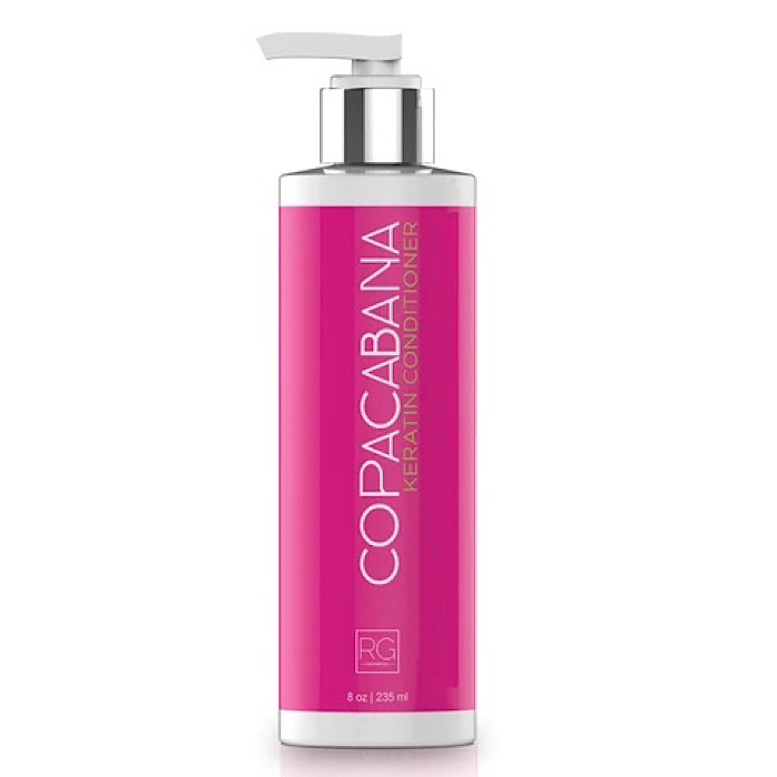 RG COPACABANA KERATIN ACONDIC. 235ml RG Cosmetics Copacabana Acondicionador De Keratina (235ml) - Imagen 1