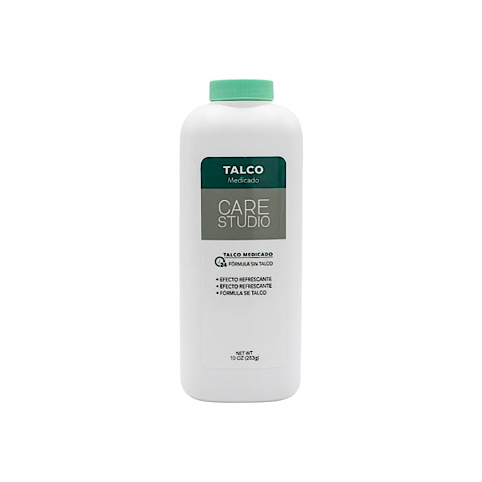 TALCO MEDICADO CARE STUDIO 283G Care Studio Talco Medicado (283gr) - Imagen 1