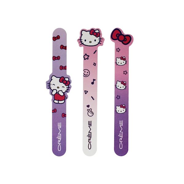 The Crème Shop x Hello Kitty Set De Limas Para Uñas (3 Piezas)